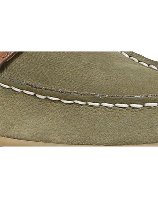 Vionic Brown Uptown Boat Shoe for men