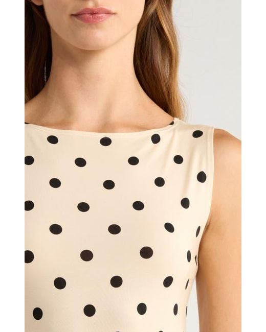 Reformation Natural Dusk Sleeveless Knit Top
