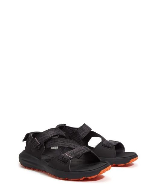 Timberland Black Motion Dune Sandal for men