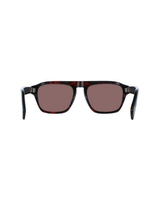 Paul Smith Multicolor 54Mm Modified Rectangular Sunglasses for men