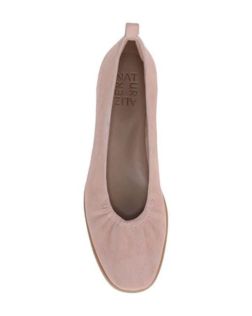 Naturalizer Pink Estie Flat