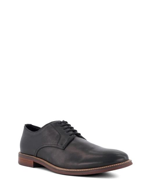 Dune Black Stanley Derby for men