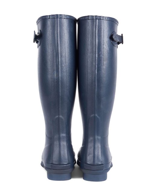 Barbour Bede Rain Boot in Blue for Men Lyst