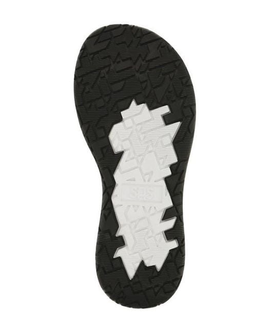 SAS White Embark Sandal