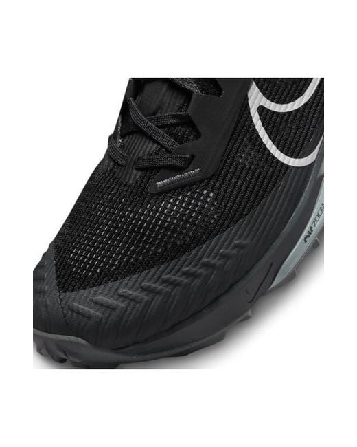 Nike Black Air Zoom Terra Kiger 8 Trail Running Shoe for men