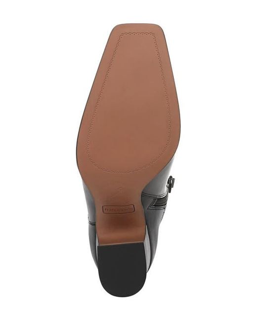 Franco Sarto Black Jonie Knee High Boot