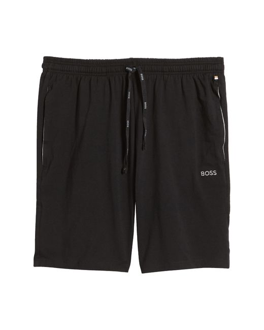 Boss Black Mix Match Pajama Shorts for men
