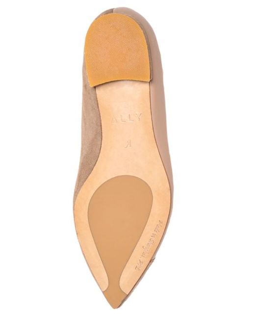 Ally Shoes Pink Forever Flat