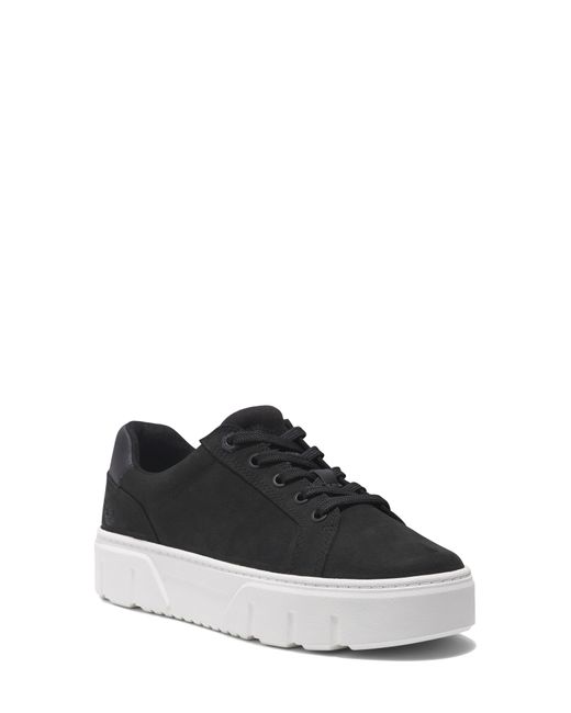 Timberland Laurel Court Platform Sneaker in Black | Lyst