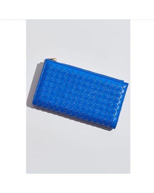 Moda Luxe Blue Thalia Wallet