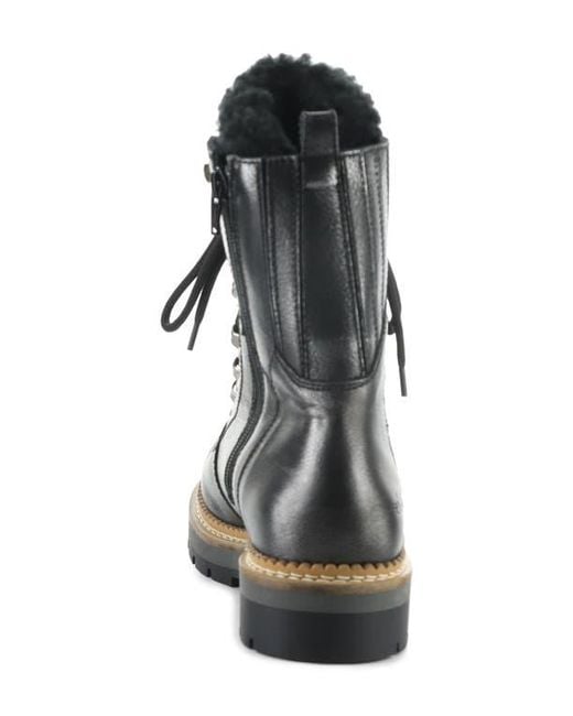 Bos. & Co. Black Adley Waterproof Wool Boot