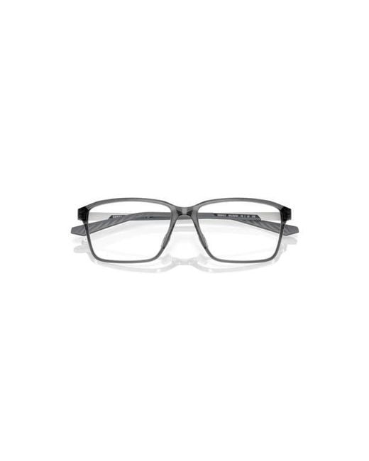 Costa Metallic 53Mm Rectangle Optical Glasses for men