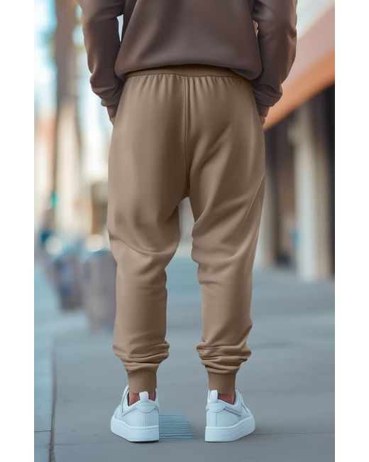 Alix Brown Alien Midweight Fleece Jogger Pant for men