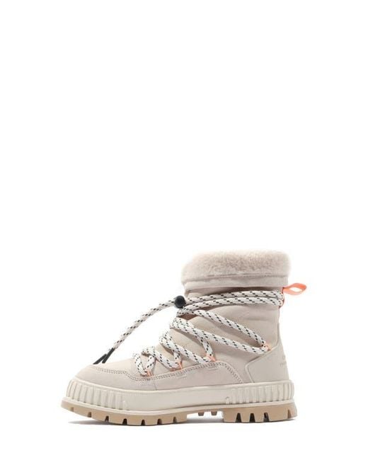 Palladium Natural Pallashock Hiver Bootie