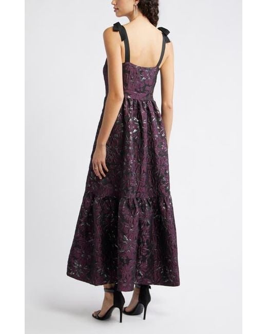 short sleeve navy lace dress Navy Blue Short Sleeves High Low Homecoming Dress with Lace, Short Sle main image 1