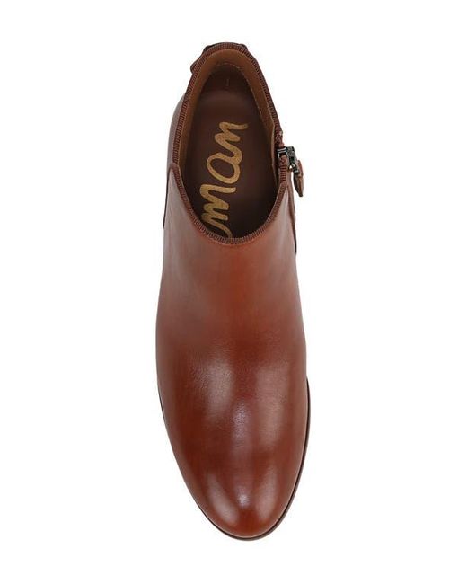 Sam Edelman Brown Petty Bootie