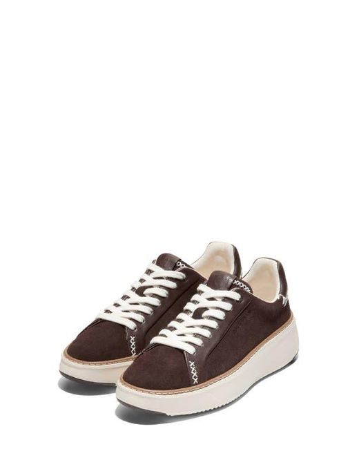 Cole Haan Brown Grandpro Topspin Sneaker