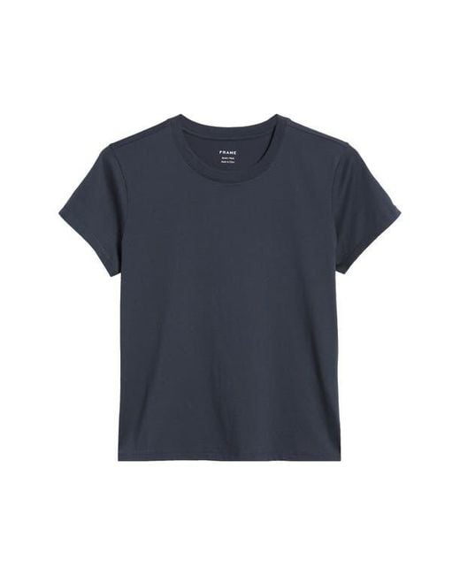 FRAME Blue Baby Tee