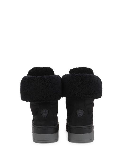 Pajar Black Henta Ice-Gripper Waterproof Insulated Winter Platform Boot