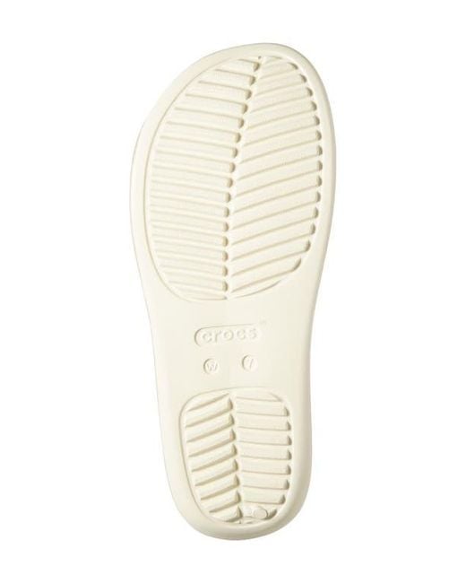 CROCSTM Multicolor Getaway Toe Loop Platform Sandal