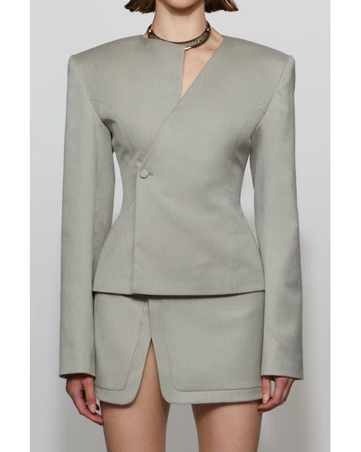 Et Ochs Gray Andre Jacket