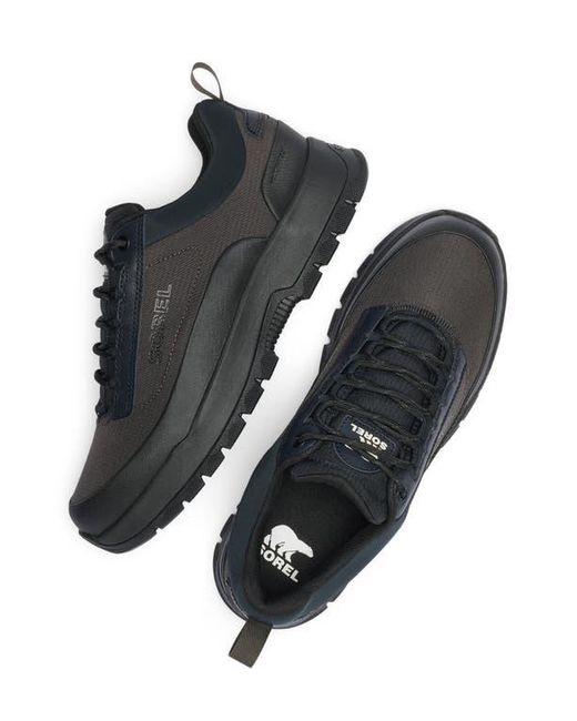 Sorel Black Outing Nw Low Waterproof Sneaker for men