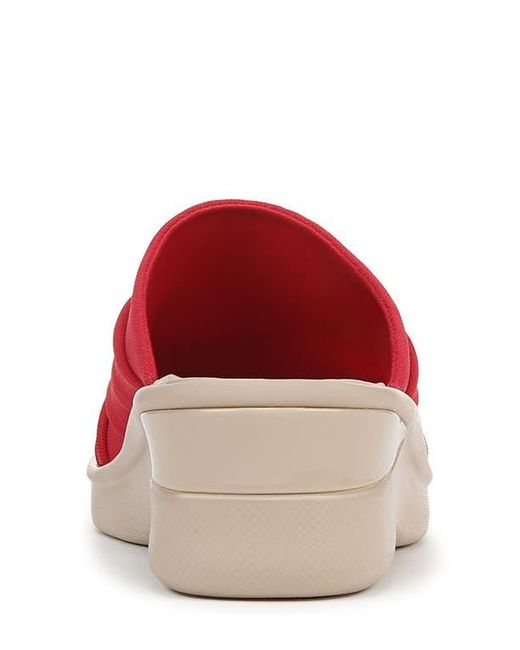 LifeStride Red Serenade Slide Sandal