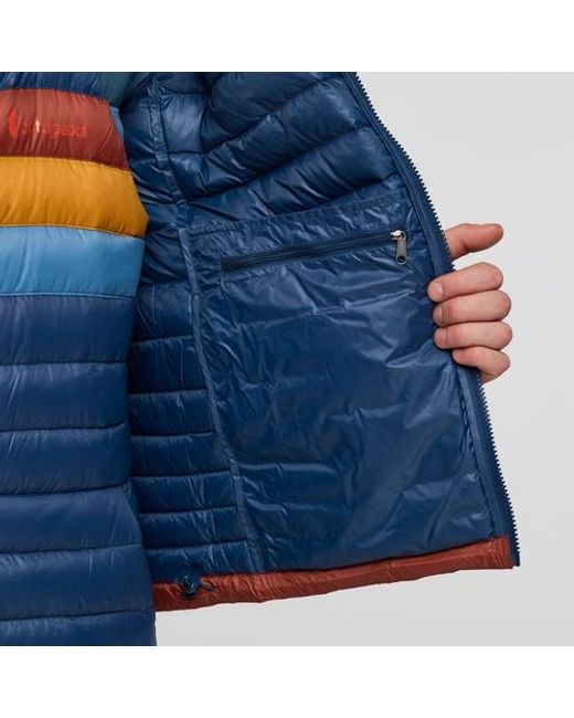 COTOPAXI Blue Fuego Down Jacket for men