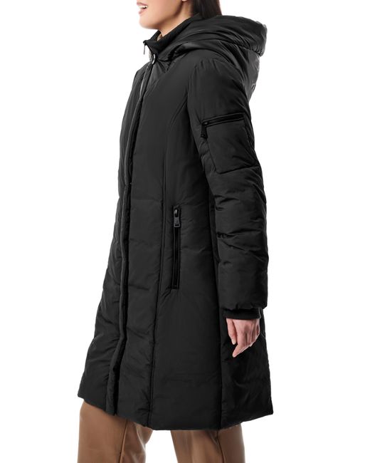Bernardo bib shop hooded walker coat