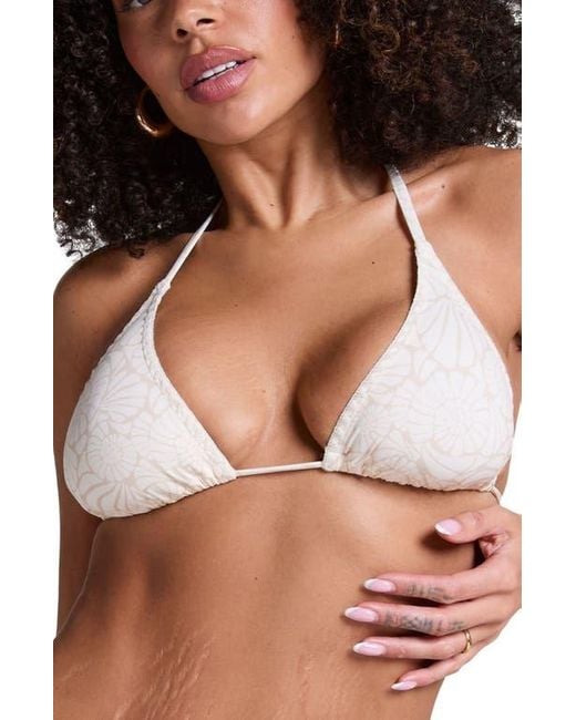 Hunkemöller Black Caicos Triangle Bikini Top