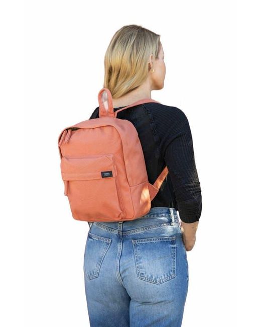 Terra Thread Orange Organic Cotton Mini Backpack