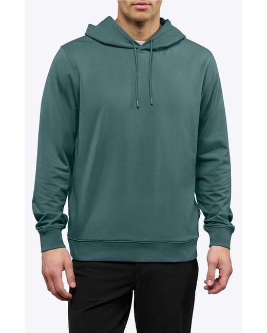 Cuts Green Hyperloop Hoodie for men