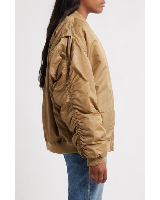 TOPSHOP Multicolor Bomber Jacket