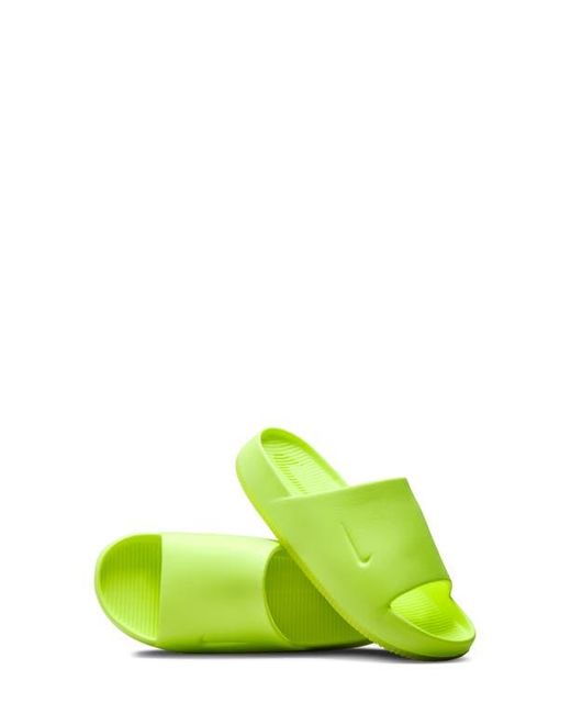 Nike Green Calm Slide Sandal for men