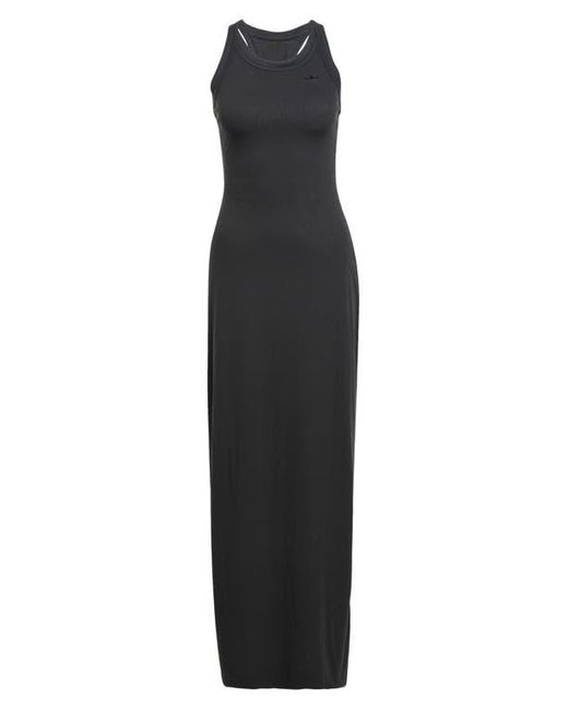 Adidas Originals Black Essentials Racerback Maxi Dress