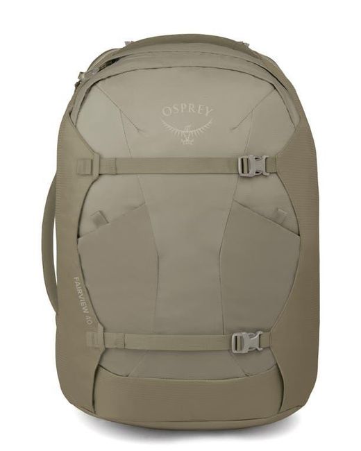 Osprey Gray Fairview 40-Liter Travel Backpack for men