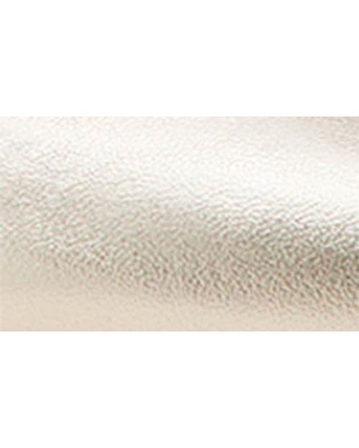 Stuart Weitzman White Stuart Power 50 Pump