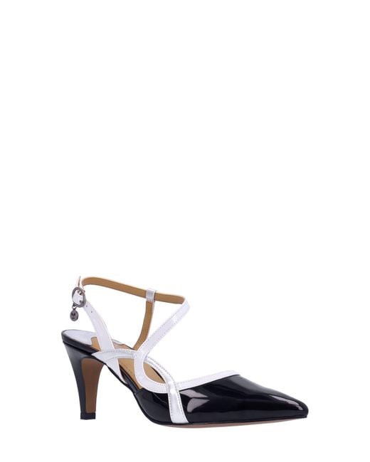 J. Reneé Blue Aldonsa Ankle Strap Pointed Toe Pump