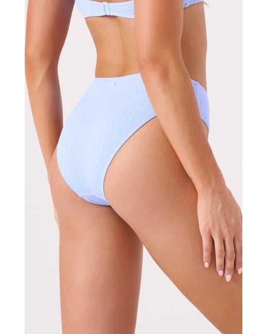 Roxy Blue Haleiwa Hipster Bikini Bottoms