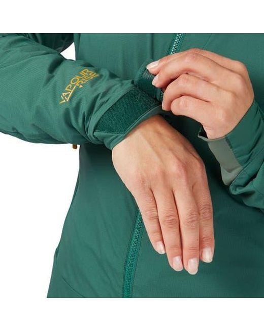 Rab Green Vapour-Rise Summit Jacket