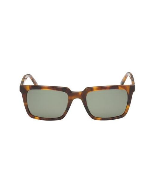 Abercrombie & Fitch Multicolor 52Mm Rectangular Sunglasses for men
