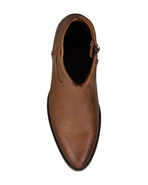 Frye Brown Austin Boot for men