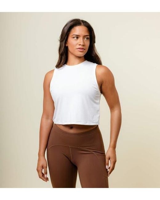 while on earth™ White Range Tank