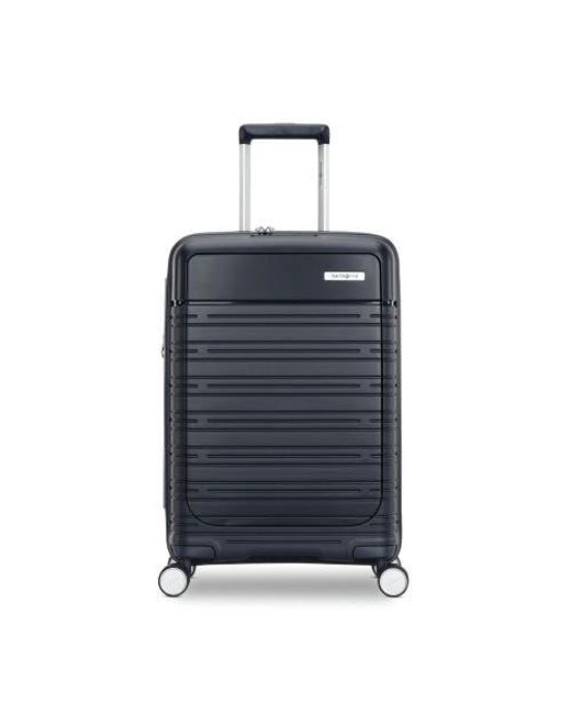Samsonite Blue Elevation Plus 21 Carry On Spinner Luggage