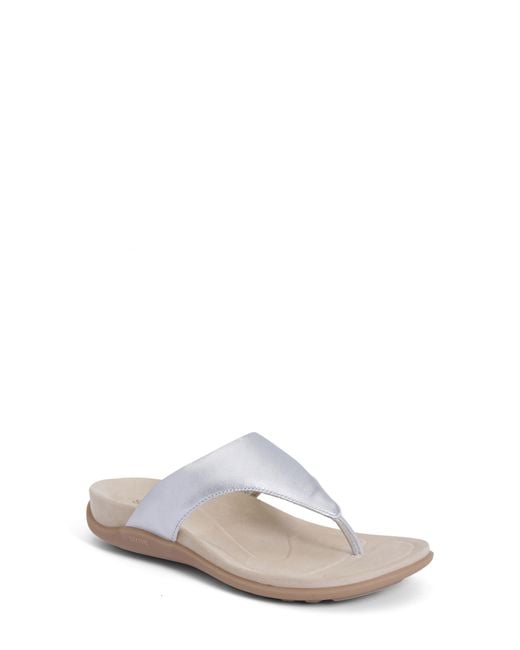 Strive White Antibes Flip Flop