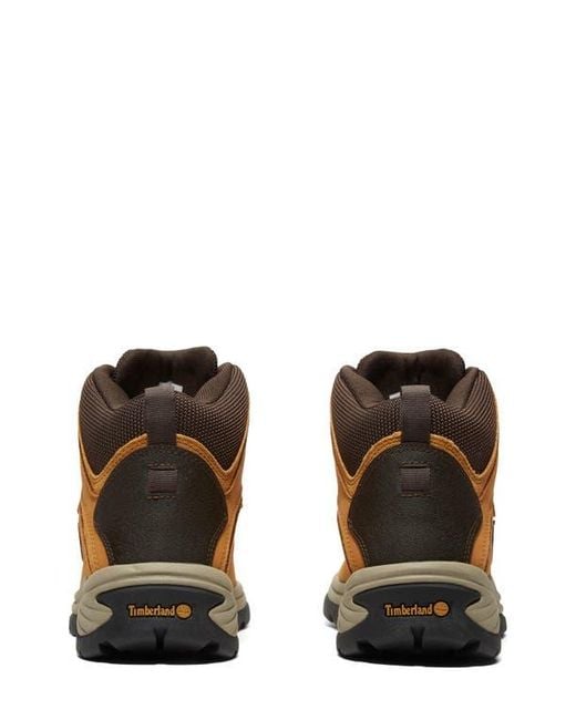 Timberland Natural Ledge Waterproof Hiking Boot for men
