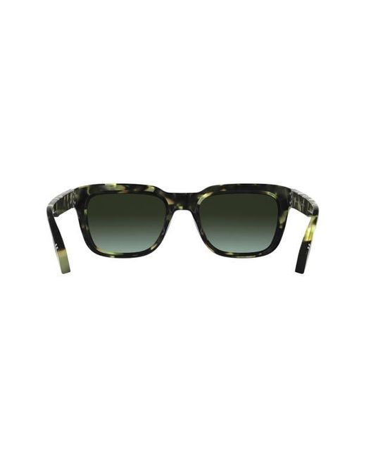 Canada Goose Green 52Mm Rectangular Sunglasses