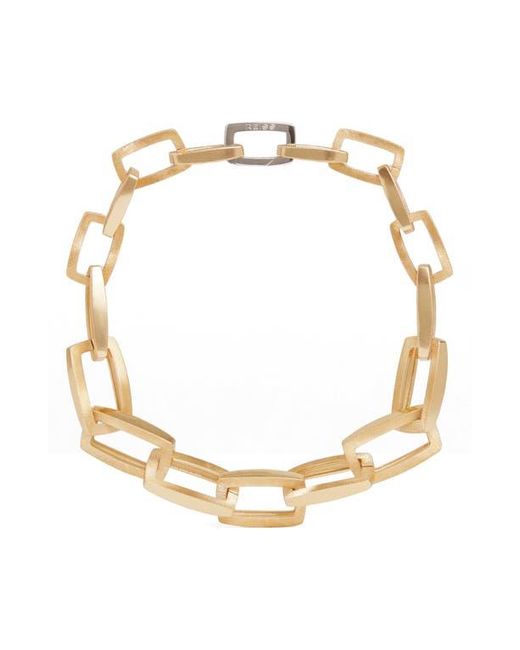 Reiss Metallic Gloria Graphic Necklace