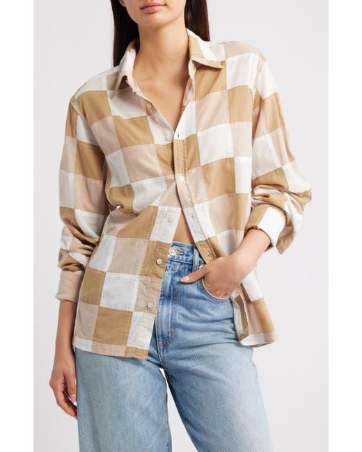 EMILY DAWN LONG Natural Jeff's Shirt