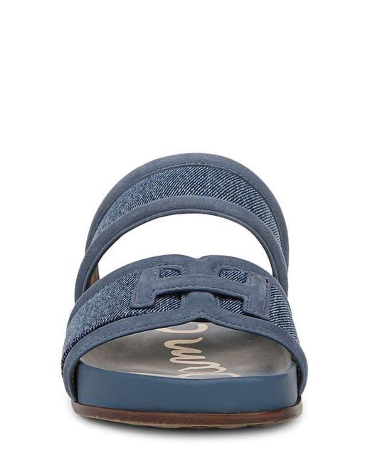 Sam Edelman Blue Rowan Platform Sandal